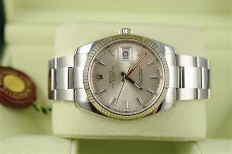 rolex date 34 oystersteel 115234|rolex oyster perpetual date watch.